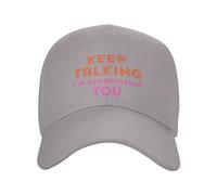 Continua a parlare, ti sto diagnosticando il cappello da baseball, cappell