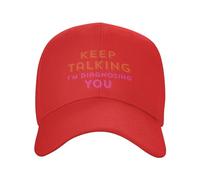 Continua a parlare, ti sto diagnosticando il cappello da baseball, cappell