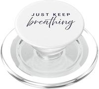 Continua a respirare PopSockets PopGrip per MagSafe