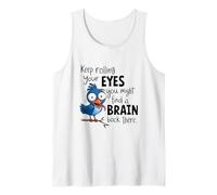 Continua a roteare Gli Occhi, Buffo Uccello Canotta