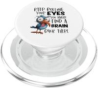 Continua a roteare gli occhi potresti trovare un cervello PopSockets PopGrip per MagSafe