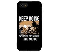 Continua ad andare avanti anche se è la cosa più difficile che fai Custodia per iPhone SE (2020) / 7/8