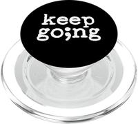 Continua ad andare - Seme virgola di sensibilizzazione sulla prevenzione del suicidio PopSockets PopGrip per MagSafe