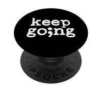 Continua ad andare - Seme virgola di sensibilizzazione sulla prevenzione del suicidio PopSockets PopGrip Adesivo