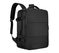 Continua Sullo Zaino Per Le Donne,Viaggio Weekender Bookbag - Impermeabile, Imbottito, Leggero, Multi-tasca Antifurto, Per Periferia, Donne, Uomini, Nero , Se référer au descriptif