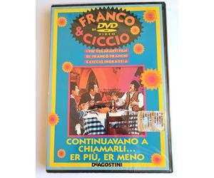 CONTINUAVANO A CHIAMARLI ER PIU ER MENO DVD NUOVO SIGILLATO Franchi Ingrassia