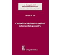 Continuità e interesse dei creditori nel concordato preventivo