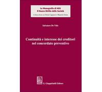 Continuità e interesse dei creditori nel concordato preventivo