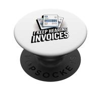 Continuo A Sentire La Fattura Divertente Amante Della PopSockets PopGrip Adesivo