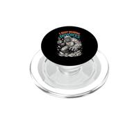 Continuo a sentire le fatture divertente ragioniere horror PopSockets PopGrip per MagSafe