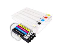 Continuous Ink Supply System (CISS) Con ARC Chips Compatibile con 981 981A 981X 981Y Cartridges Per PageWide Enterprise 586dn 556xh 586z 586f Printer