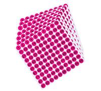 Continuous Number Stickers - 1-100 Round Colored Labels | Number Stickers | 7 Consecutive Numbers Labels | 1inch Tear Resistant Adesive Decal 1 to 100 for Indoor Outdoor Locker Toolbox Classification