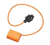 Continuous Power D toccare il cavo di alimentazione della batteria NPFZ100 per fotocamere A7R V/A7IV/A7SIII/A7RIV, ideale per lo streaming live Utilizzare l'adattatore per batteria per fotocamera in