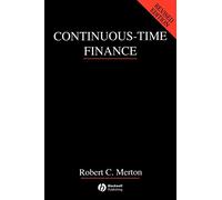 Continuous-Time Finance