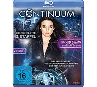 Continuum - Die komplette 3. Staffel