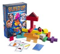 Continuum Games Build Up: The Classic Block Stacking Game 20 Block Tumbling Towe