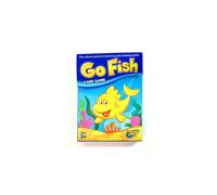 Continuum Games Go Fish Classic Card Game Fun for Children Age 3 and Up , Blue