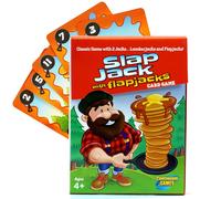 Continuum Games Slap Jack Flap Jacks Card Game - Kids Age 4 & Up