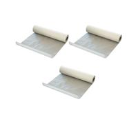 CONTITAL 3pz ROTOLO CARTA FORNO 50 metri h 40cm senza astuccio NUOVI rotoli