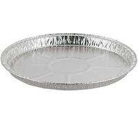 CONTITAL C14G Vaschette Alluminio per Alimenti | Contenitori Take Away e Teglie Monouso, Microonde Safe, Linea Professionale | 50 Pezzi