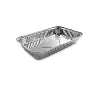 Contital Contenitore Alluminio R2L 6 Porzioni 318 x 214 Mm 50 Pz