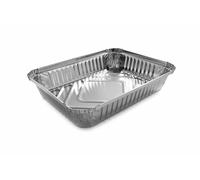 Contital Contenitori Alluminio R29L 4 Porzioni 225 x 175 Mm 100 Pz