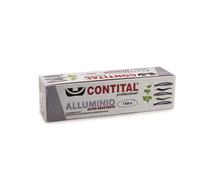 CONTITAL Rotolo Alluminio Professionale per Alimenti con astuccio, larghezza 30 cm, 150 metri