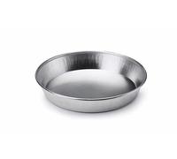 CONTITAL - Tortiera in Alluminio Professionale per Torte Dolci e salate Riutilizzabile Made in Italy, Bordo a G Antiaderente (D24G)