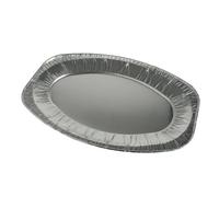 CONTITAL V430G Vassoi Medium in Alluminio - 10 Teglie Usa e Getta, Vassoio Dolci, Vaschette Take Away, Contenitori Monouso, Linea Professionale
