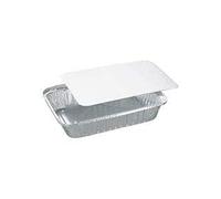 Contital vaschetta in Alluminio 2 porzioni 100 pz R1G