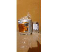 Contital vaschetta in alluminio 2 porzioni 100 pz R8L con coperchio