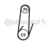 CONTITECH 4PK711 ELAST Cinghia servizi per VW CRAFTER 30-50 Kasten (2E) 711mm