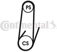 CONTITECH 4PK711ELAST Kit cinghia di distribuzione