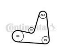 CONTITECH 5PK1135K1 - Set cinghie Poly-V