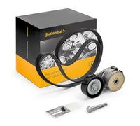 ContiTech Kit cinghie Poly-V 5PK1145K1 con rullo tenditore