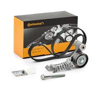 Set di cinghie trapezoidali (con rulli) CONTINENTAL 5 PK 1230 K1