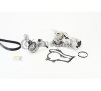 Contitech 5PK1355WP3 - Kit cinghia di accessori + pompa dell'acqua