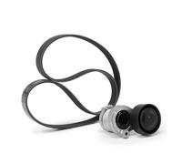 ContiTech Kit Cinghie Poly-V 6PK1200K3 con rullo tenditore per Renault Clio 1.5 dCi 90