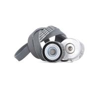 CONTITECH 6PK1318K2 Kit Cinghie Poly-V con rullo tenditore per OPEL COMBO Tour