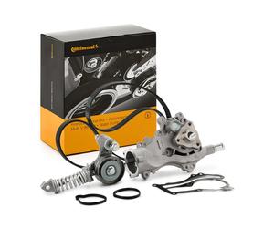 CONTITECH 6PK1400WP1 Pompa acqua + Kit cinghia Poly V