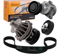 CONTITECH 6PK1538WP1 Pompa acqua + Kit cinghia Poly V con anello tenuta meccanico meccanico