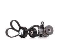 Contitech 6PK1538WP2 - Kit cinghia di accessori + pompa dell'acqua