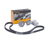 CONTITECH 6PK1548K1 Kit Cinghie Poly-V con rullo tenditore con galoppino