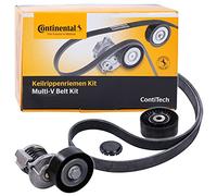 CONTITECH 6PK1613K1 - Set di cinghie trapezoidali