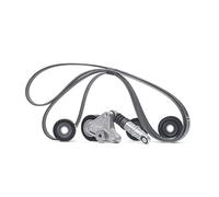 Set di cinghie Poly-V CONTINENTAL 6PK2490K1