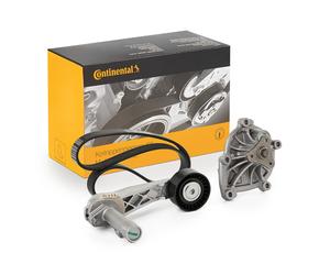 CONTITECH 6PK905 EXTRA WP1 Pompa acqua + Kit cinghia Poly V