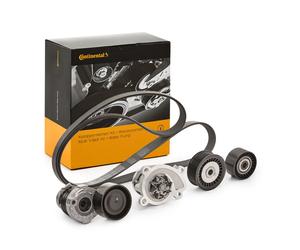 CONTITECH 7PK1605WP1 Pompa acqua + Kit cinghia Poly V