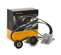 CONTITECH 7PK1687WP1 Pompa acqua + Kit cinghia Poly V