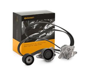 CONTITECH 7PK1687WP1 Pompa acqua + Kit cinghia Poly V