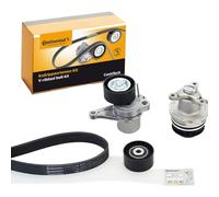 CONTITECH 7PK1705WP1 Pompa acqua + Kit cinghia Poly V